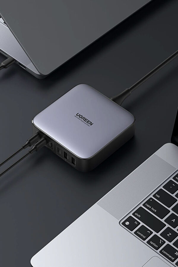 Nexode 200W GaN II 6 Portlu Hızlı Şarj Cihazı İstasyonu 2M Kablolu 8