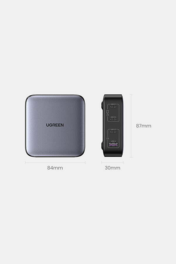 Nexode 100W USB Type-C QC 4.0 PD 3.0 GanX 4-Port High-Speed ​​Powerbank 6