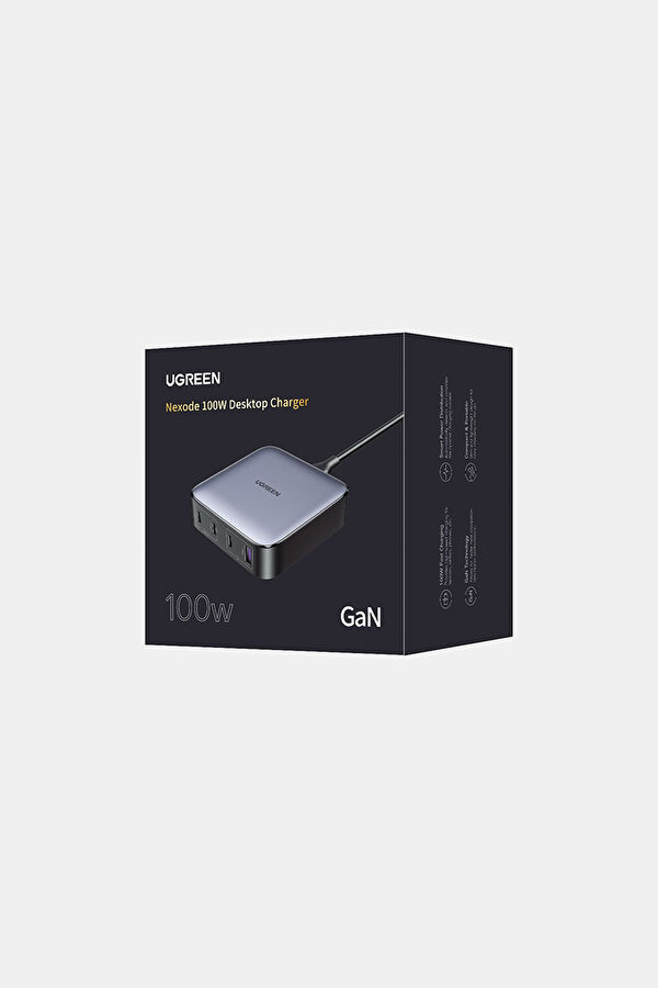 Nexode 100W USB Type-C QC 4.0 PD 3.0 GanX 4-Port High-Speed ​​Powerbank 7