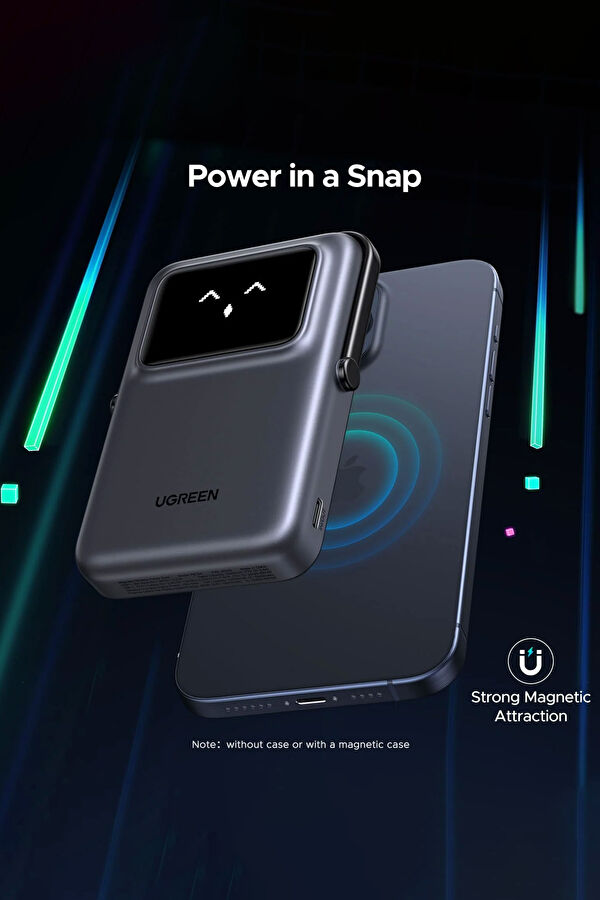 Uno MagSafe 10.000 mAh 20W Powerbank 2