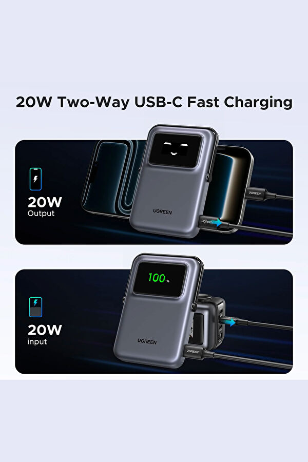Uno MagSafe 10.000 mAh 20W Powerbank 3