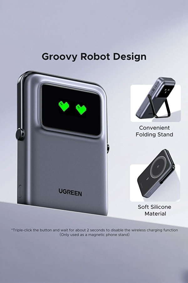 Uno MagSafe 10.000 mAh 20W Powerbank 6