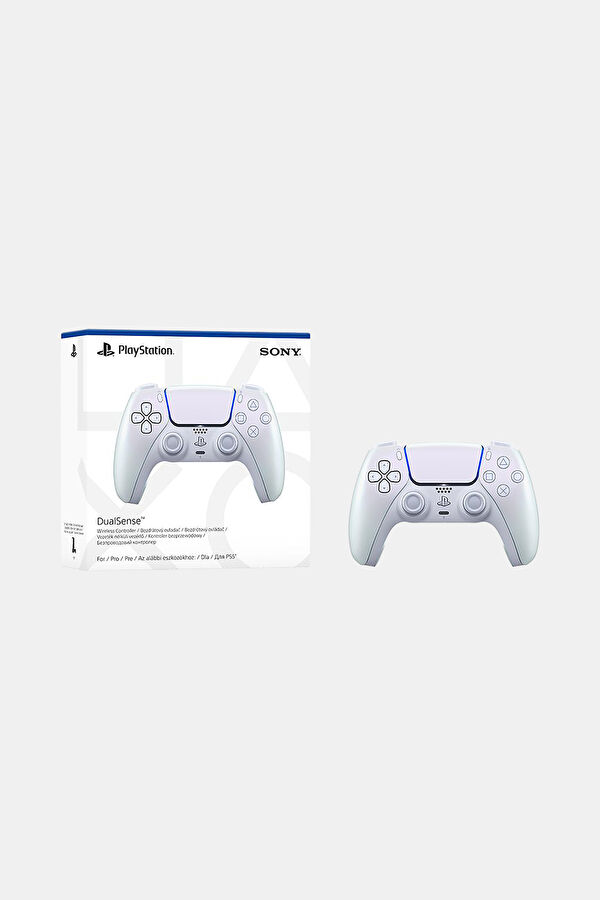 Sony PS5 Dualsense Kablosuz Kontrol Cihazı Pearl 3
