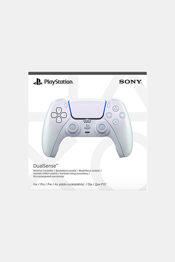 Sony PS5 Dualsense Kablosuz Kontrol Cihazı Pearl 4