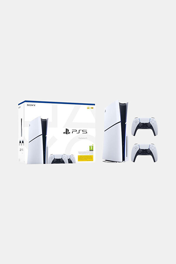 Sony 5 Slim Dualsense Game Console Bundle