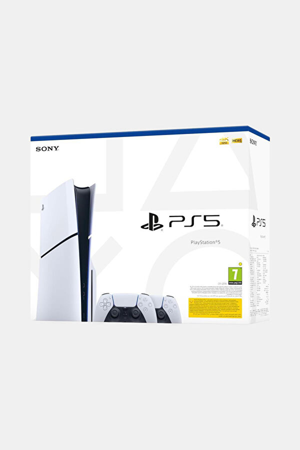 Sony 5 Slim Dualsense Game Console Bundle 3
