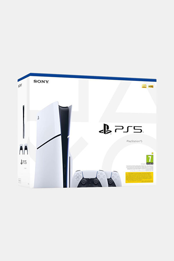 Sony 5 Slim Dualsense Game Console Bundle 4