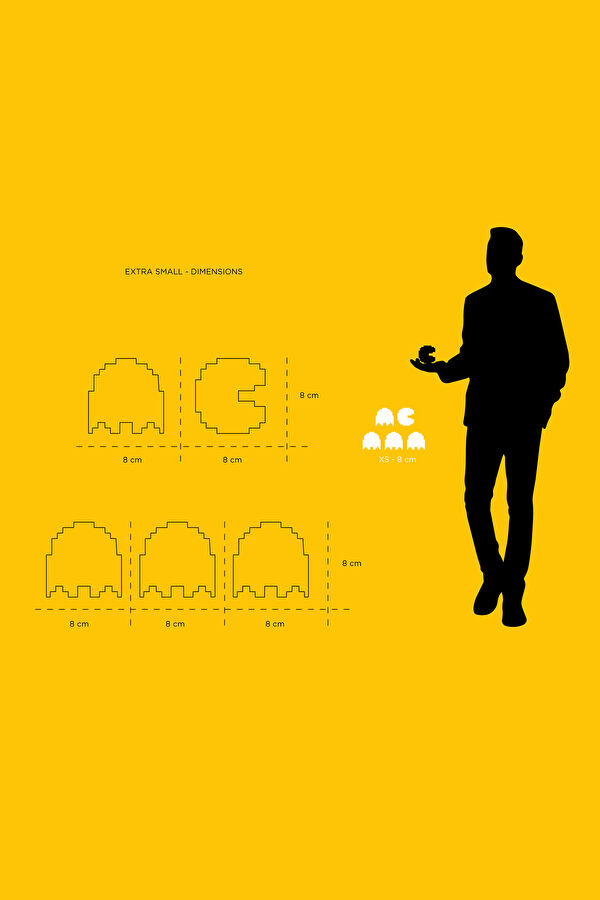 Set Pac-Man XS 5