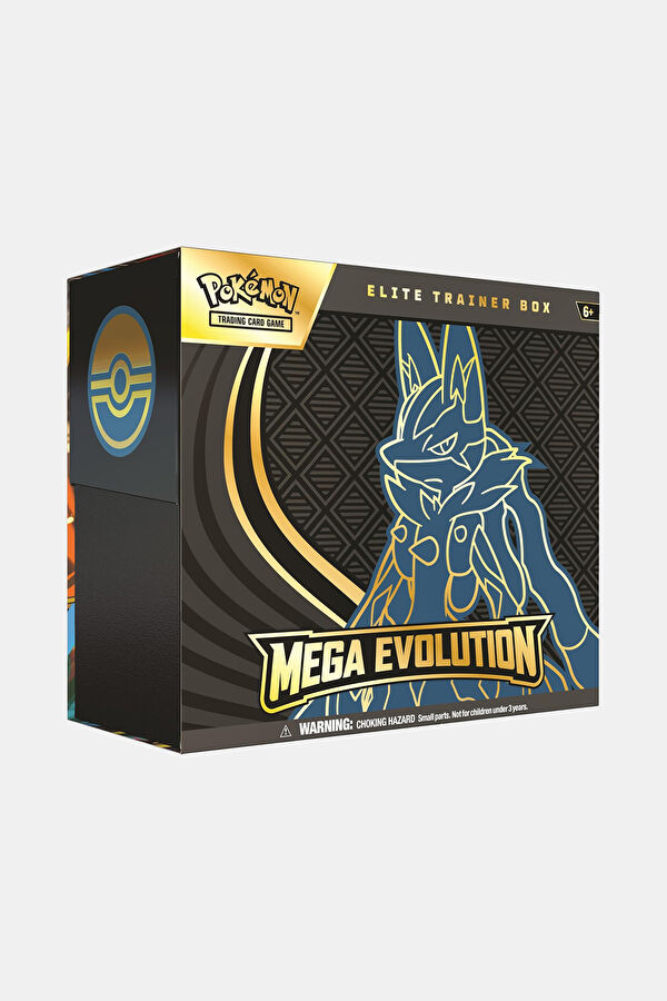 Pokémon TCG: Mega Evolution Elite Trainer Box Lucario