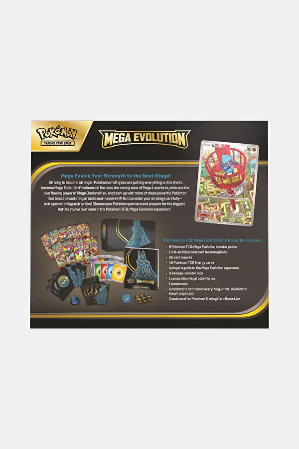 Pokémon TCG: Mega Evolution Elite Trainer Box Lucario 2