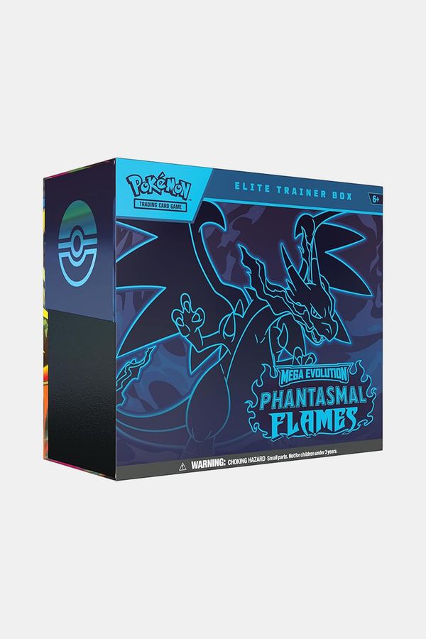 エリートトレーナーボックス PHANTASMAL FLAMES 3パック付 Pokemon Pokémon Tcg: Mega Evolution Phantasmal Flames Elite