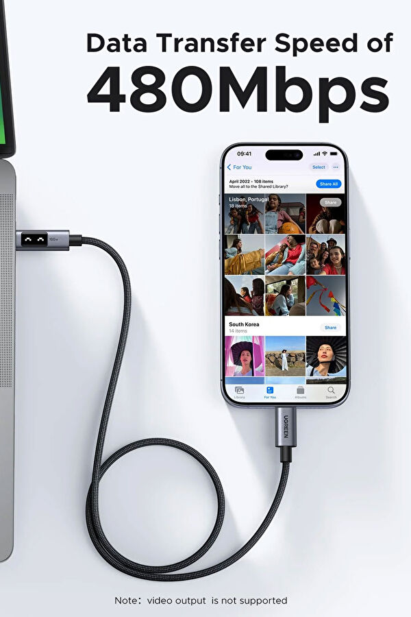 USB-C to USB-C 5A/100W 1M Charging Cable 6