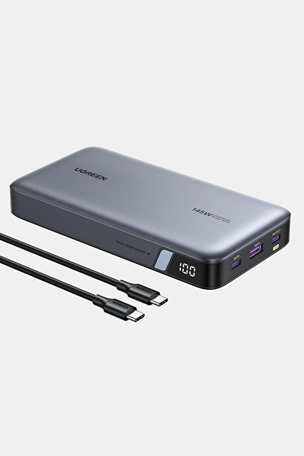 25.000mAh 145W PD QC Led Göstergeli Taşınabilir Hızlı Powerbank