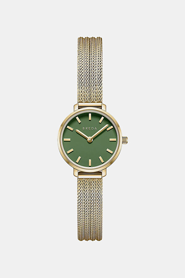 1760c Beverly Mesh Altın Kol Saati
