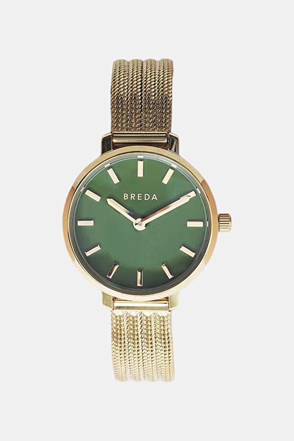 1760c Beverly Mesh Altın Kol Saati 5