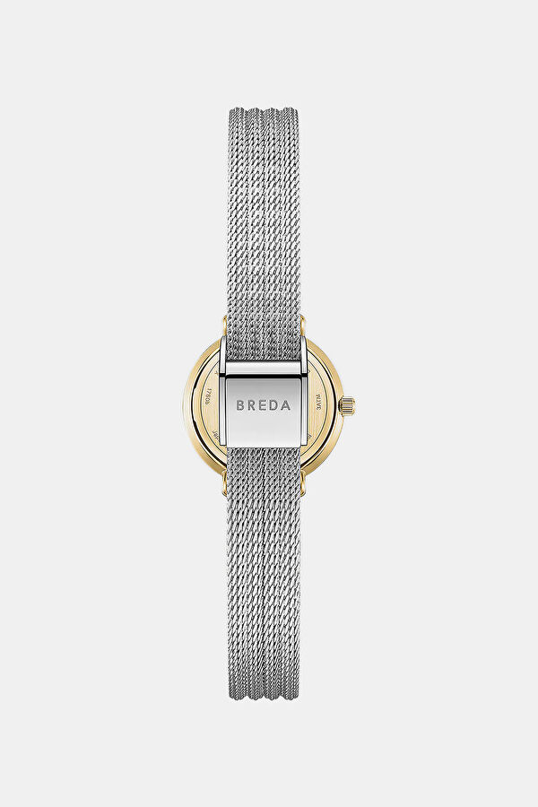 1760b Beverly Mesh Gümüş Kol Saati 2