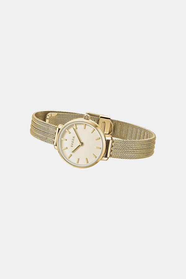 1760a Beverly Mesh Altın Kol Saati 3