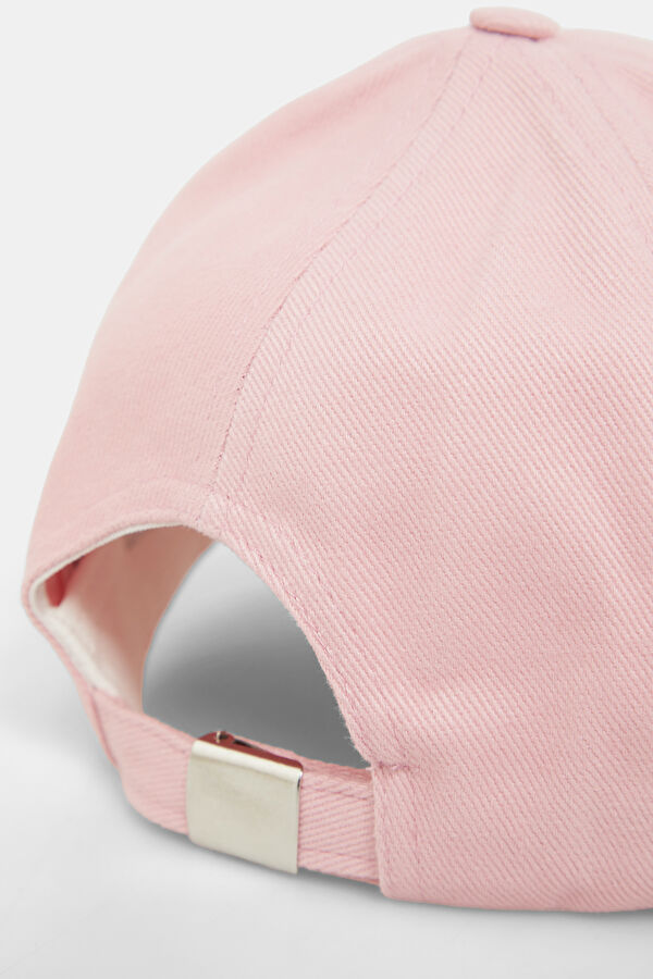 Pembe Nakışlı Şapka 3