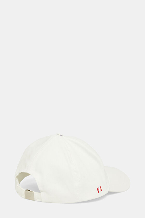 Ecru Embroidered Hat 2