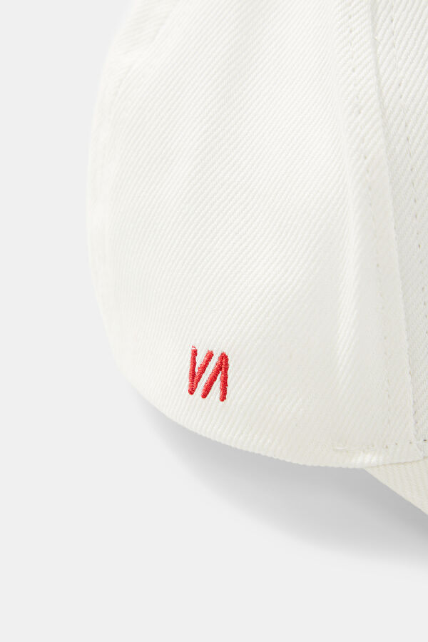 Ecru Embroidered Hat 5