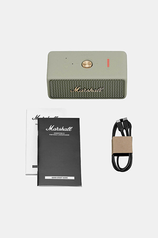 Emberton III Sage Yeşil Bluetooth Hoparlör 7