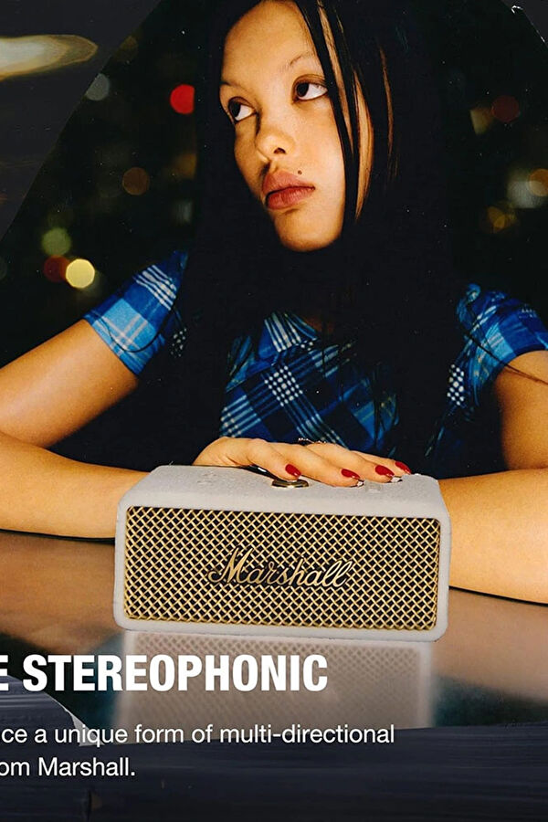 Emberton III Krem Bluetooth Hoparlör 9