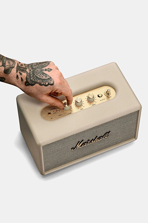 Acton III Krem Bluetooth Hoparlör 4