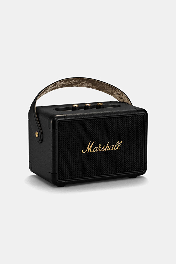 Kilburn II Black and Brass Bluetooth Speaker 3
