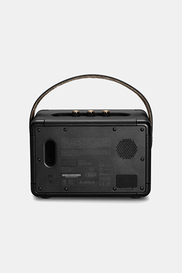 Kilburn II Black and Brass Bluetooth Speaker 5