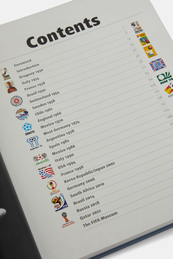 The Official History of the FIFA World Cup 4