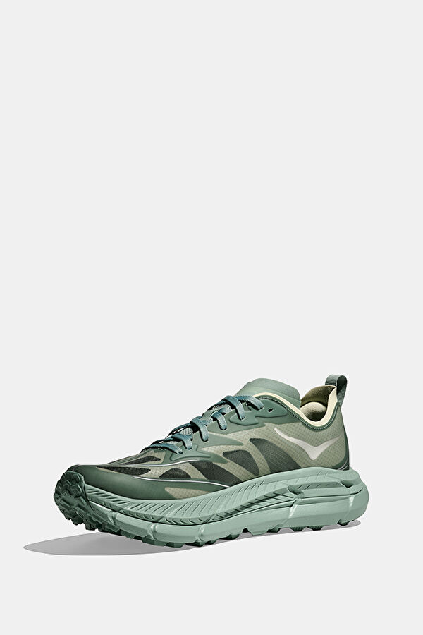 Mafate Speed ​​4 Lite Green Women's Athletic Shoes 4