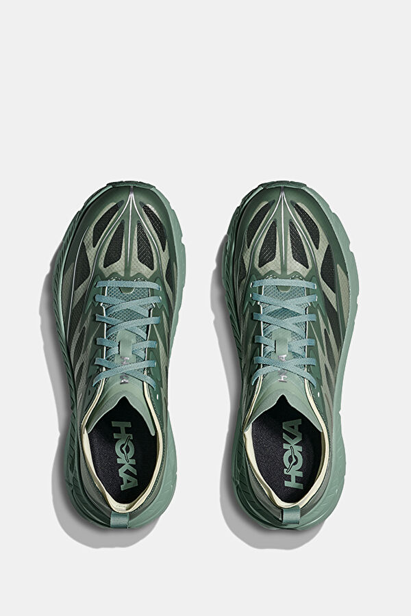 Mafate Speed ​​4 Lite Green Women's Athletic Shoes 5