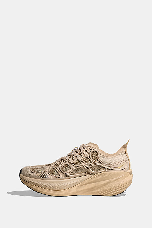 Mach X Caged Cream Women's Sneakers 2