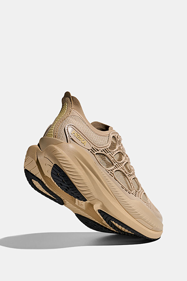 Mach X Caged Cream Women's Sneakers 8