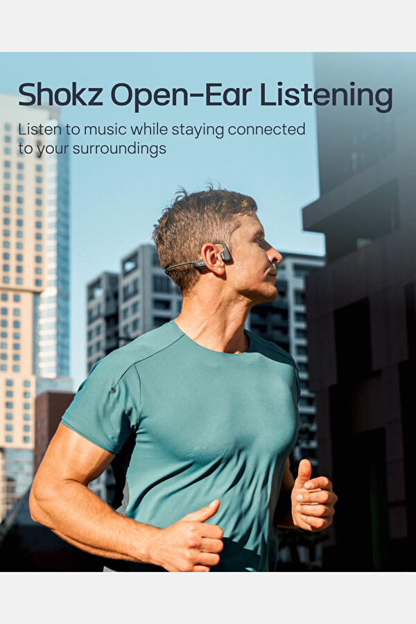 OpenRun Pro 2 Black Headphones 6