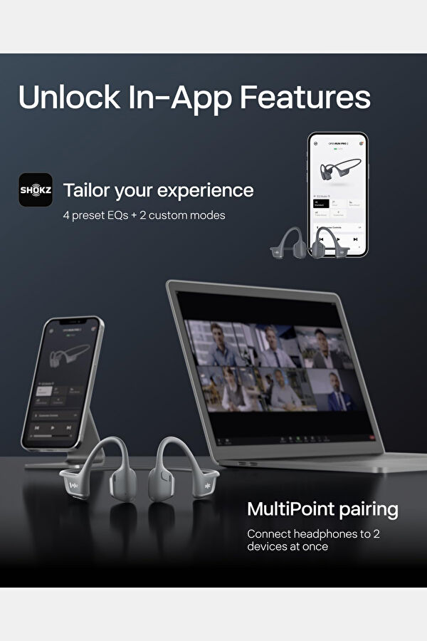 OpenRun Pro 2 Black Headphones 9