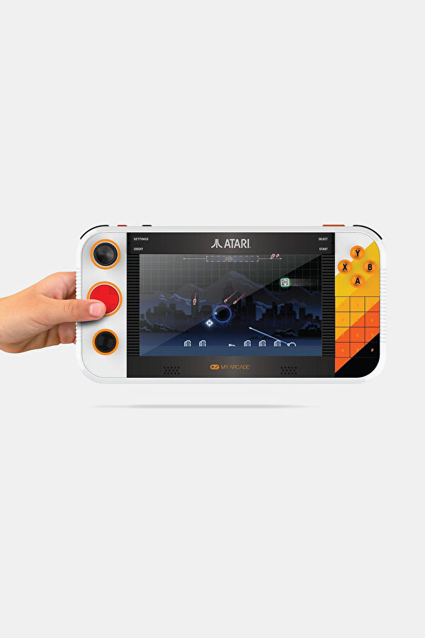 Gamestation Go Atari Taşınabilir Retro Konsol 200+ Oyun 2