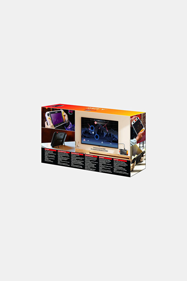 Gamestation Go Atari Taşınabilir Retro Konsol 200+ Oyun 3