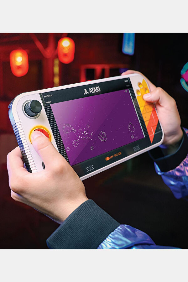 Gamestation Go Atari Taşınabilir Retro Konsol 200+ Oyun 4