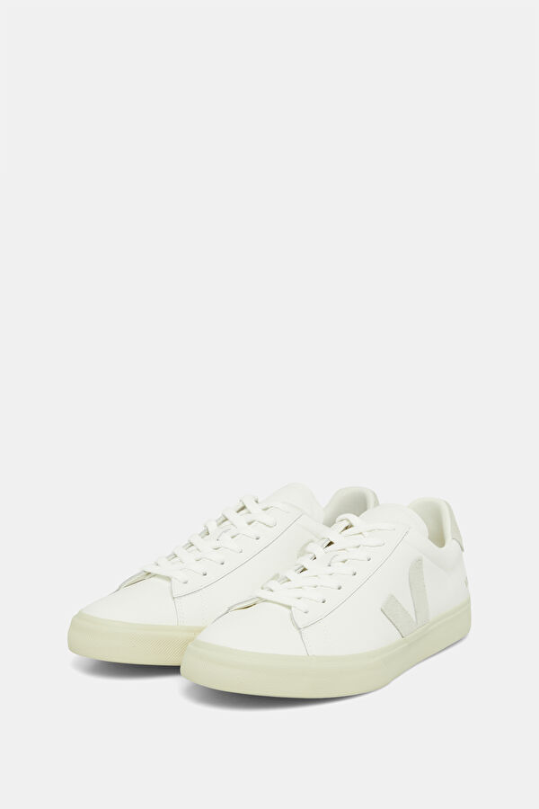 Campo White Men's Athletic Shoes 2