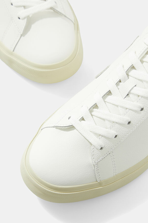 Campo White Men's Athletic Shoes 4