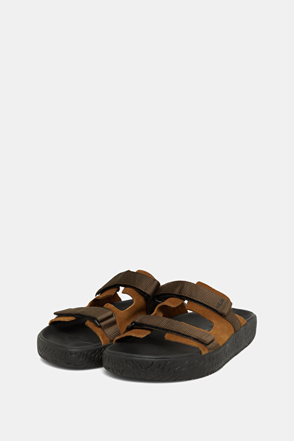 Arpoador Black Brown Men's Slippers 2