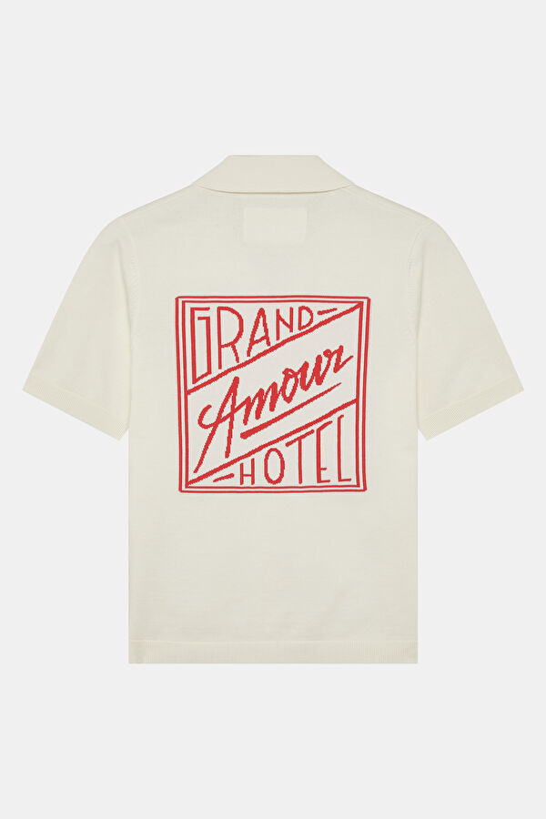 X Hotel Amour Cream Women's Cardigan 2