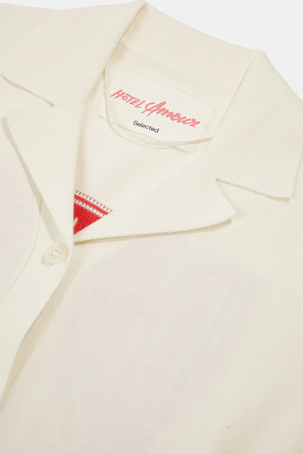 X Hotel Amour Cream Women's Cardigan 3