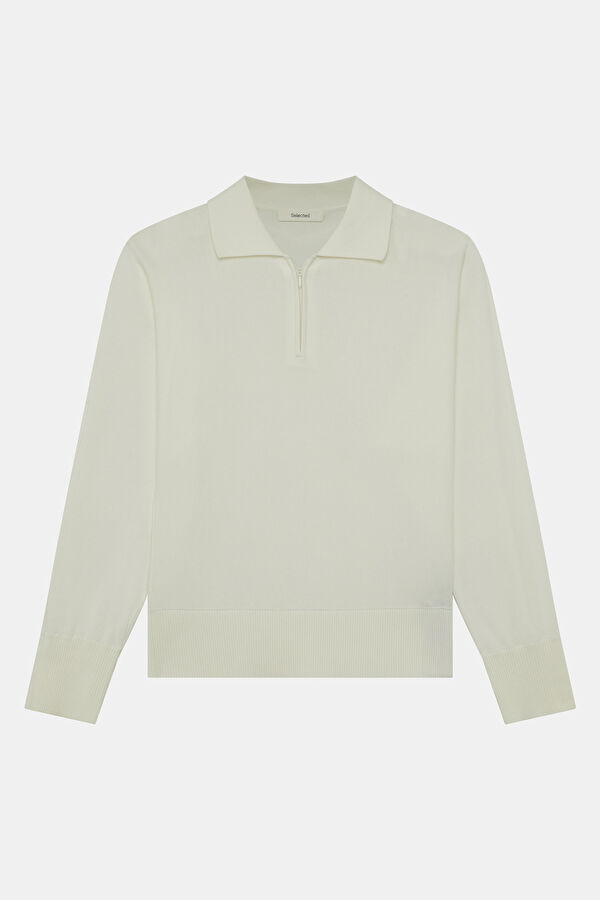 White Women's Sweater 4