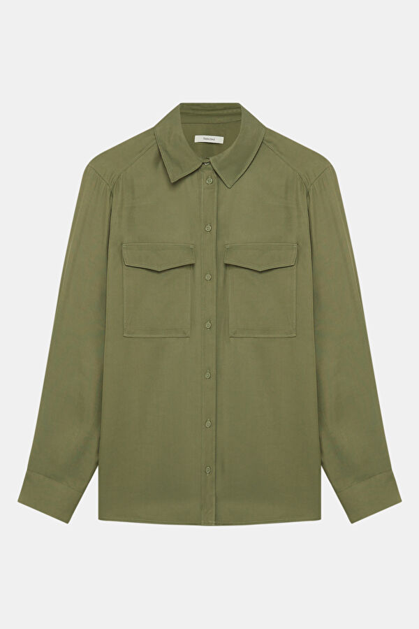 Khaki Women's Shirt
