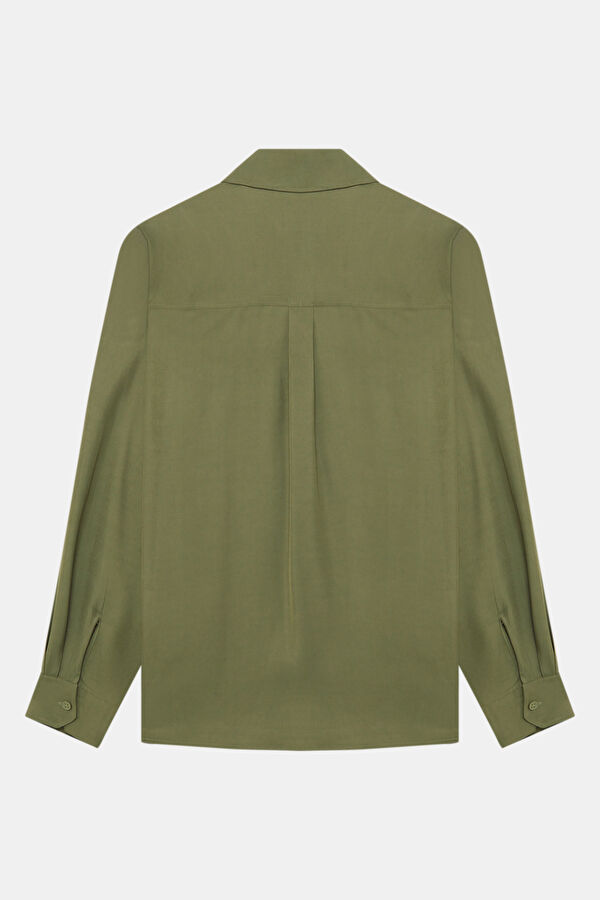 Khaki Women's Shirt 2
