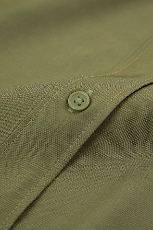 Khaki Women's Shirt 4