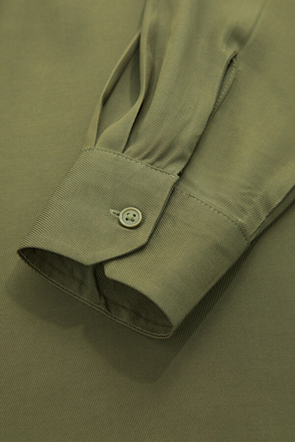 Khaki Women's Shirt 5