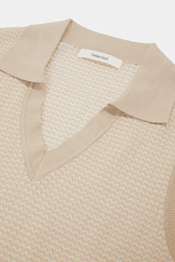 Beige Women's Vest 3